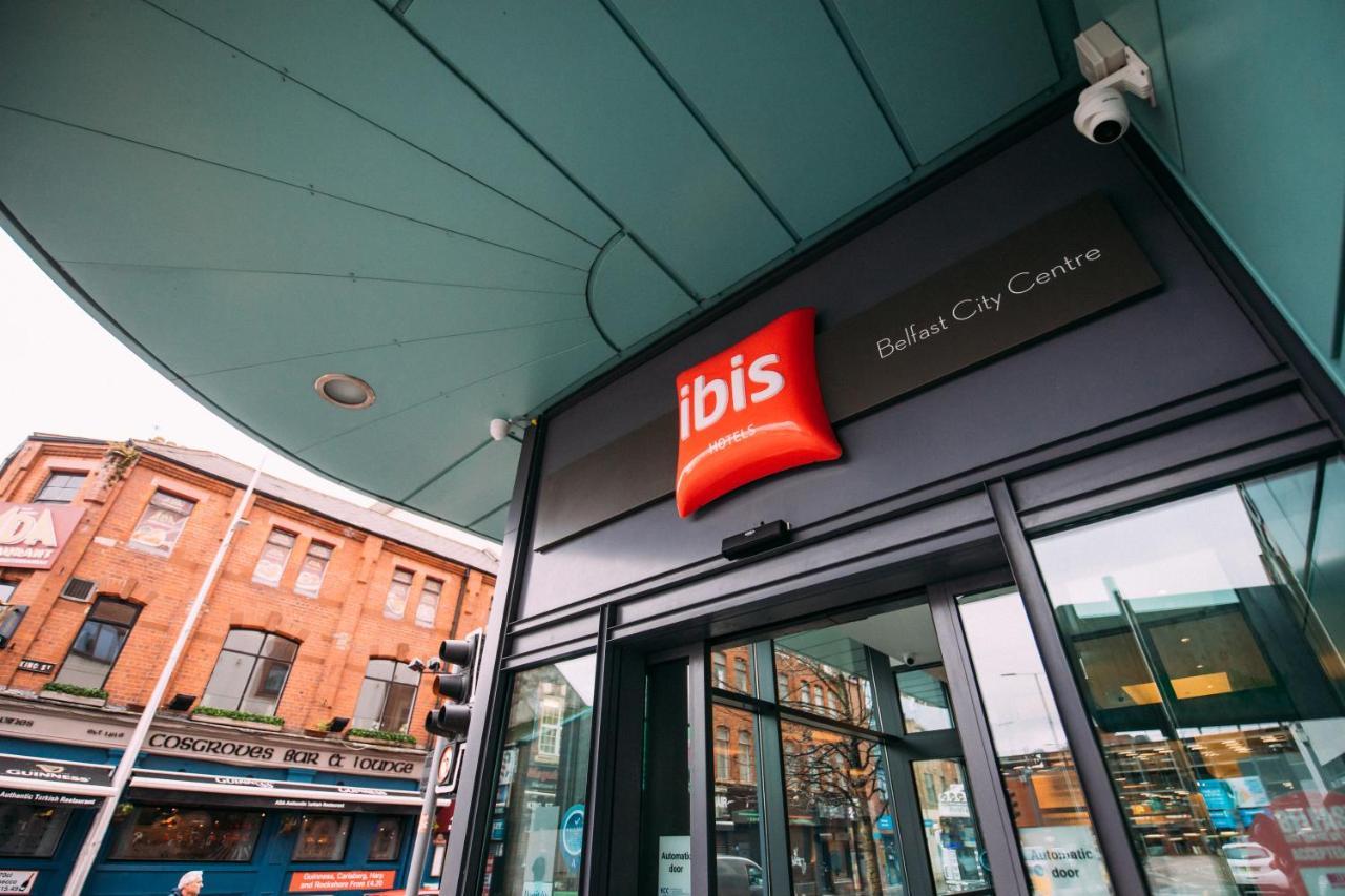 Ibis Belfast City Centre Kültér fotó
