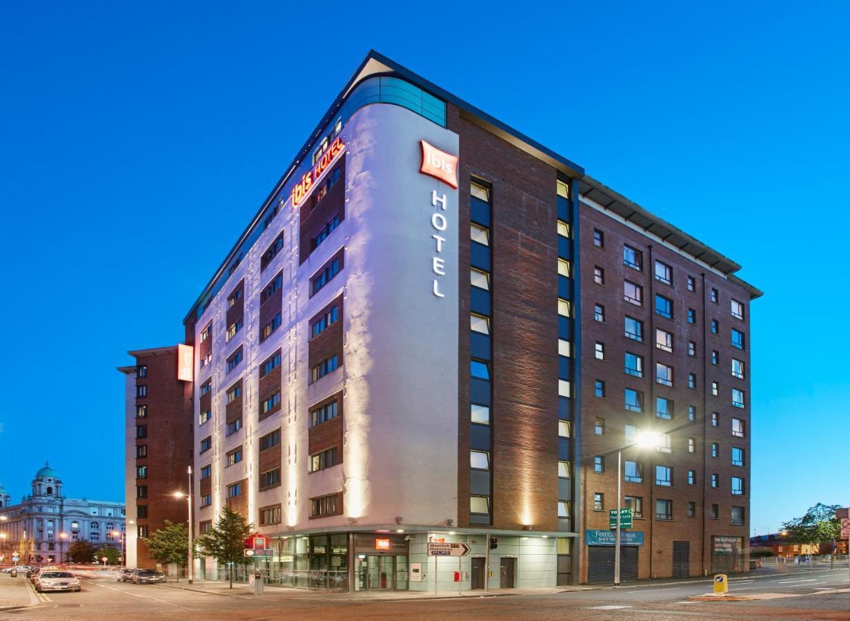 Ibis Belfast City Centre Kültér fotó